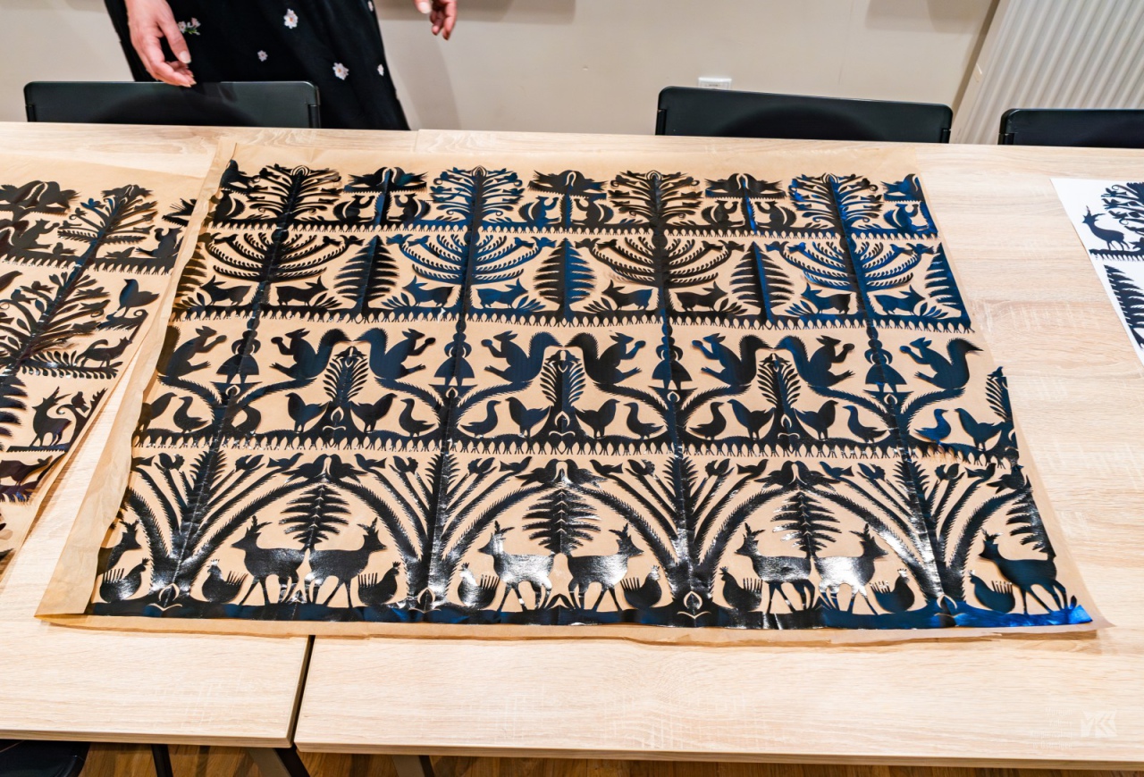 Wycinanki Czesławy Kaczyńskiej w Państwowym Muzeum Etnograficznym - zdjęcie #9 - eOstroleka.pl