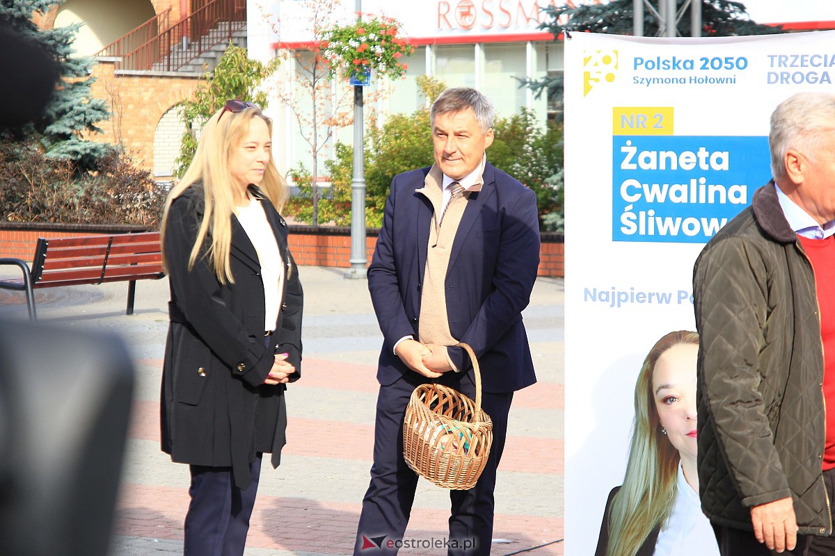 Prezentacja kandydatów Trzeciej Drogi w Ostrołęce [11.10.2023] - zdjęcie #110 - eOstroleka.pl