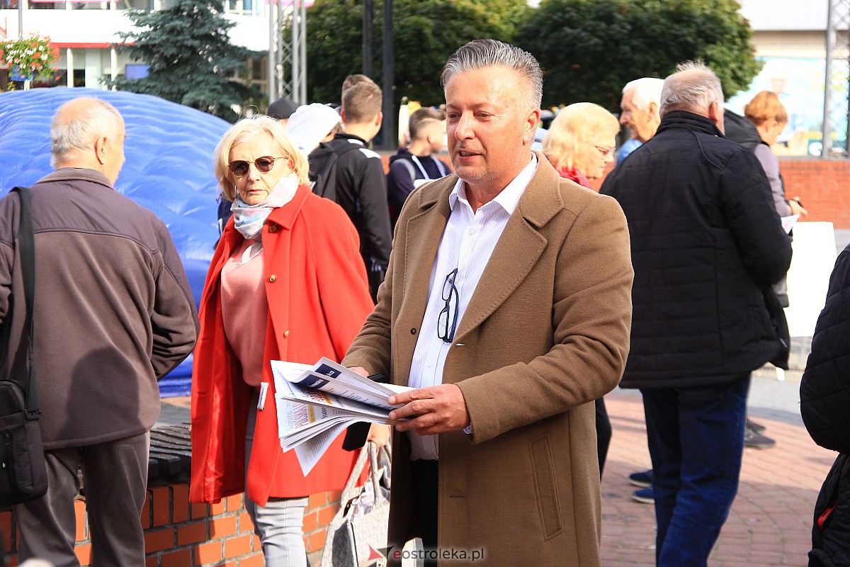 Prezentacja kandydatów Trzeciej Drogi w Ostrołęce [11.10.2023] - zdjęcie #106 - eOstroleka.pl