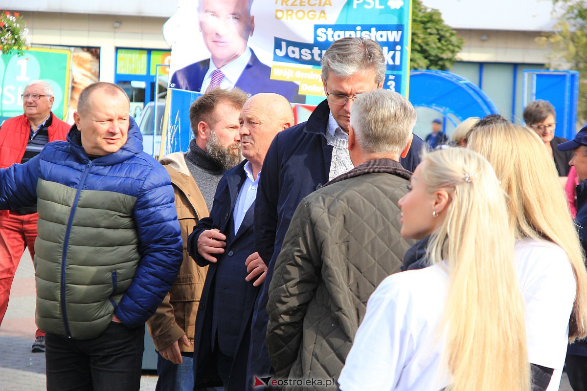 Prezentacja kandydatów Trzeciej Drogi w Ostrołęce [11.10.2023] - zdjęcie #104 - eOstroleka.pl
