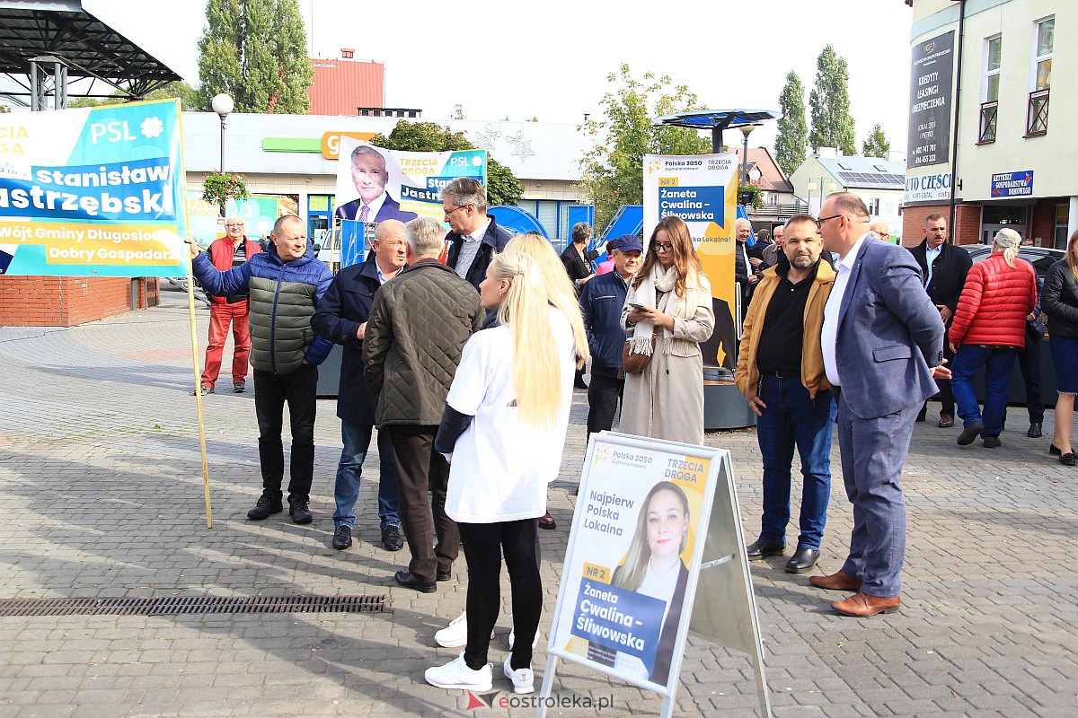 Prezentacja kandydatów Trzeciej Drogi w Ostrołęce [11.10.2023] - zdjęcie #102 - eOstroleka.pl