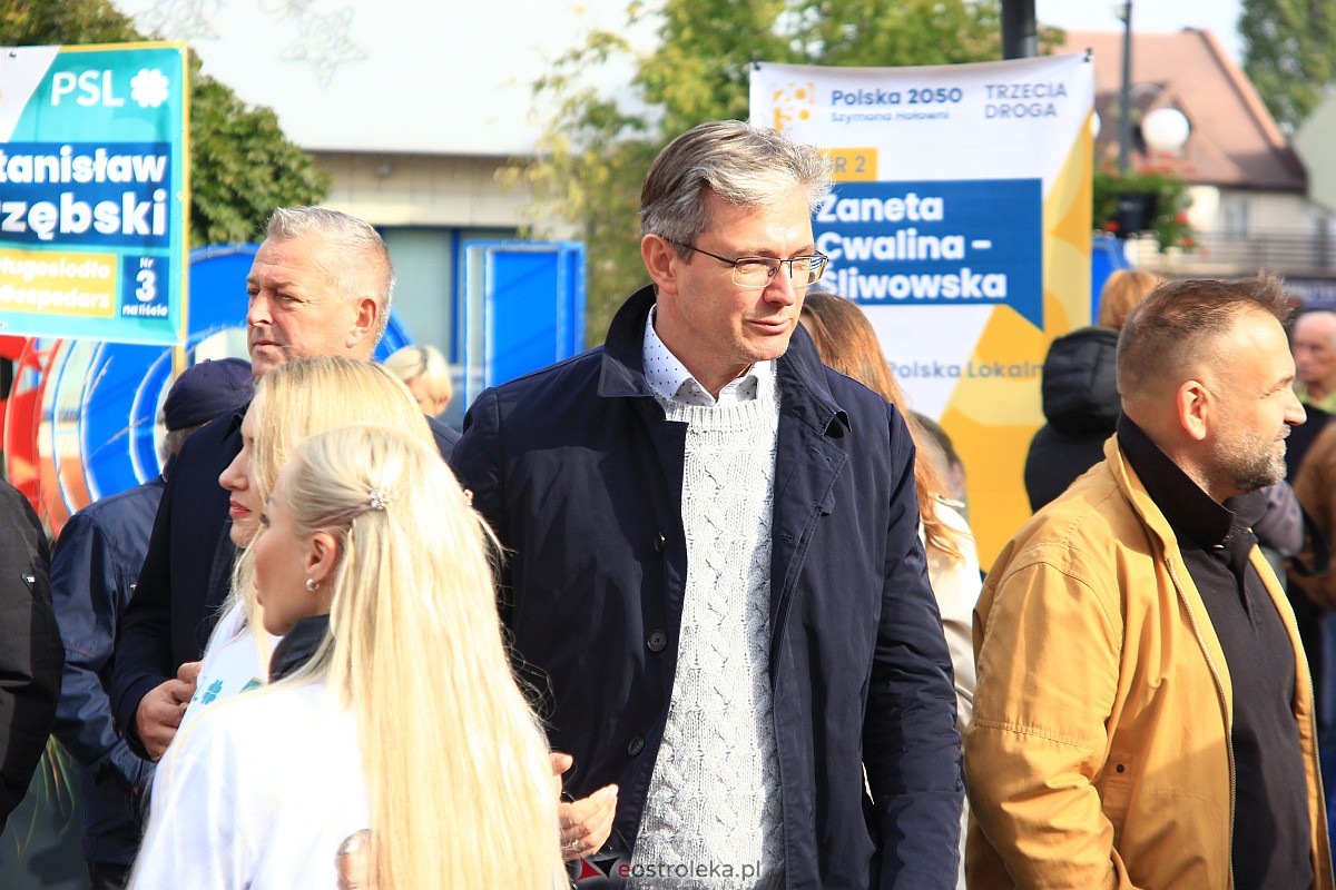 Prezentacja kandydatów Trzeciej Drogi w Ostrołęce [11.10.2023] - zdjęcie #101 - eOstroleka.pl