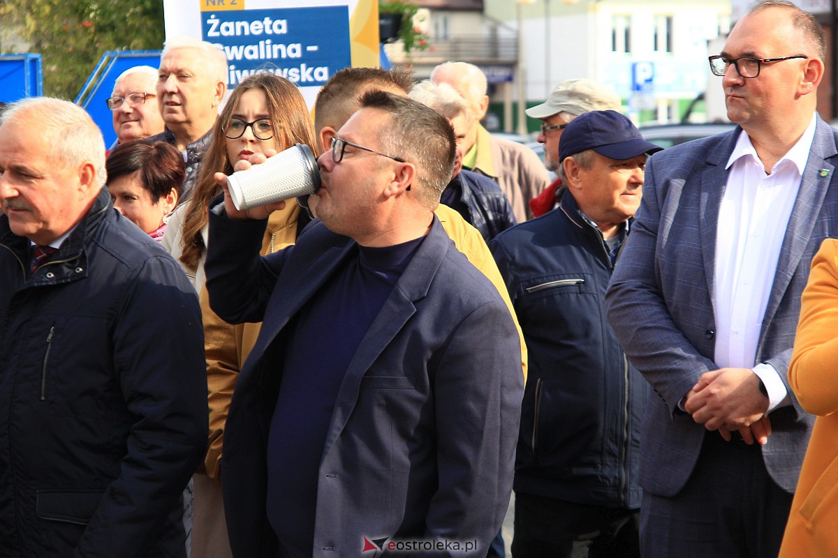 Prezentacja kandydatów Trzeciej Drogi w Ostrołęce [11.10.2023] - zdjęcie #94 - eOstroleka.pl