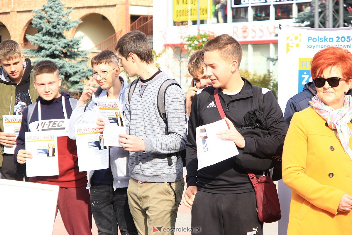 Prezentacja kandydatów Trzeciej Drogi w Ostrołęce [11.10.2023] - zdjęcie #89 - eOstroleka.pl