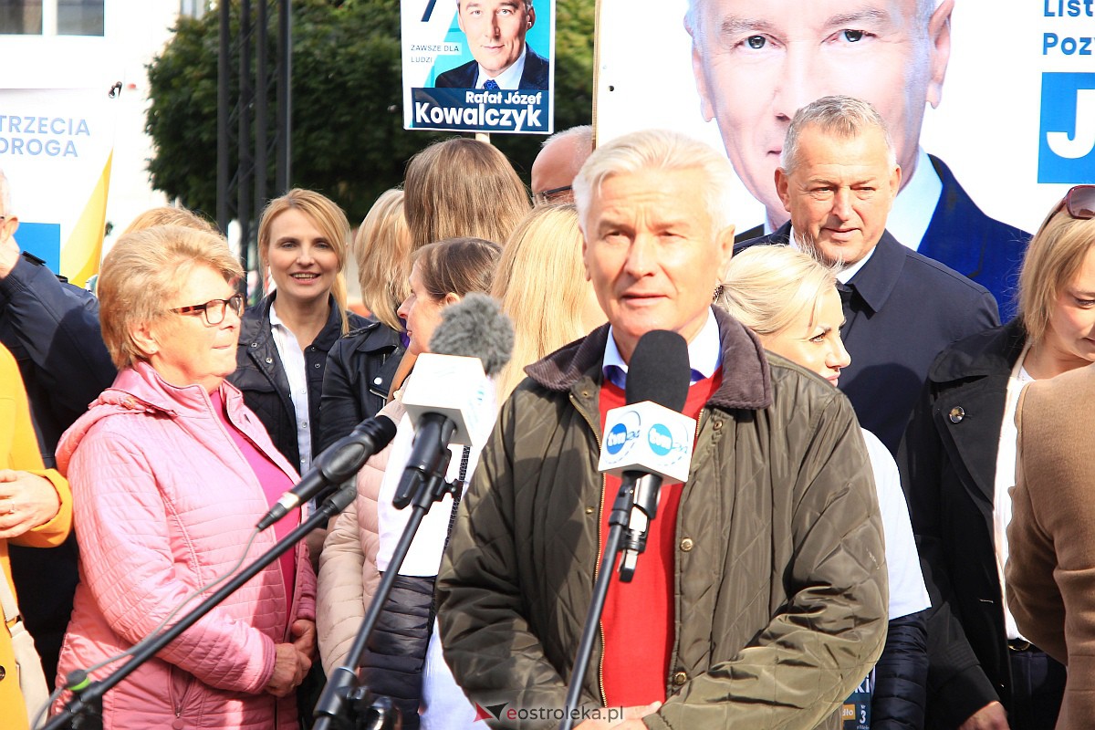 Prezentacja kandydatów Trzeciej Drogi w Ostrołęce [11.10.2023] - zdjęcie #87 - eOstroleka.pl