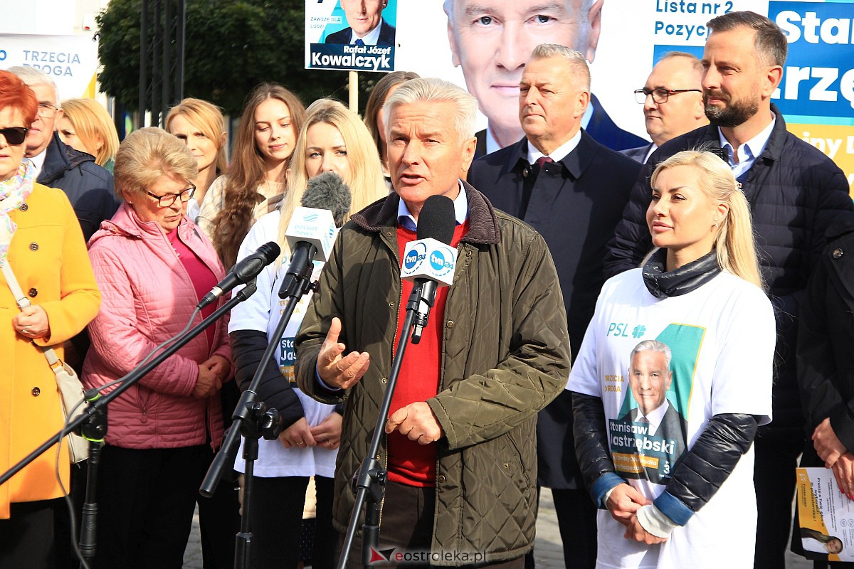 Prezentacja kandydatów Trzeciej Drogi w Ostrołęce [11.10.2023] - zdjęcie #86 - eOstroleka.pl