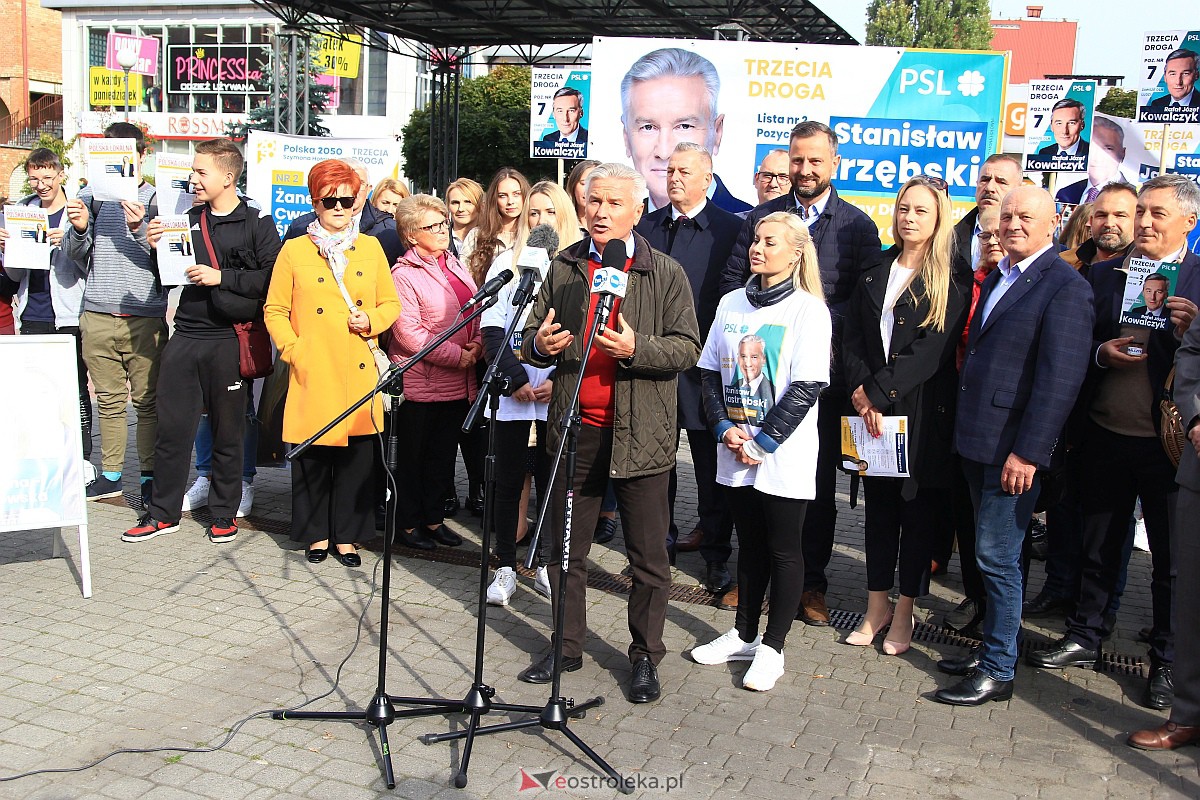 Prezentacja kandydatów Trzeciej Drogi w Ostrołęce [11.10.2023] - zdjęcie #84 - eOstroleka.pl