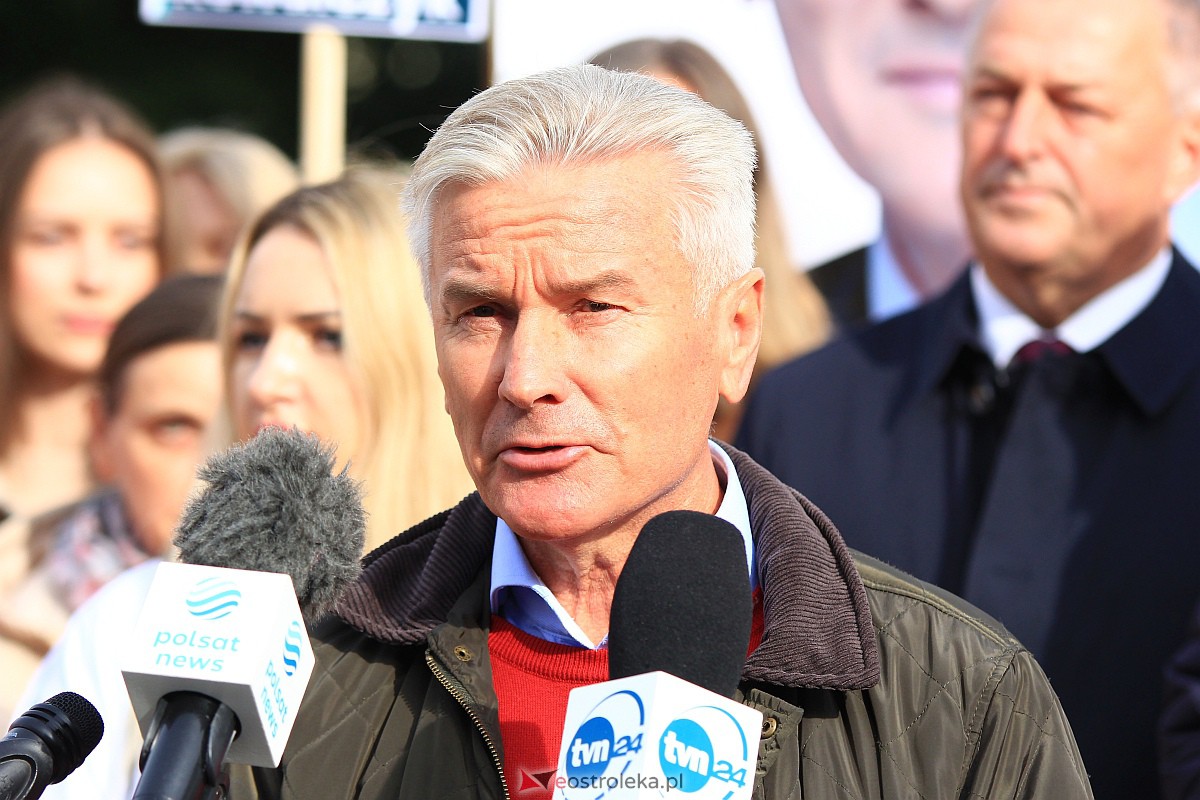 Prezentacja kandydatów Trzeciej Drogi w Ostrołęce [11.10.2023] - zdjęcie #83 - eOstroleka.pl