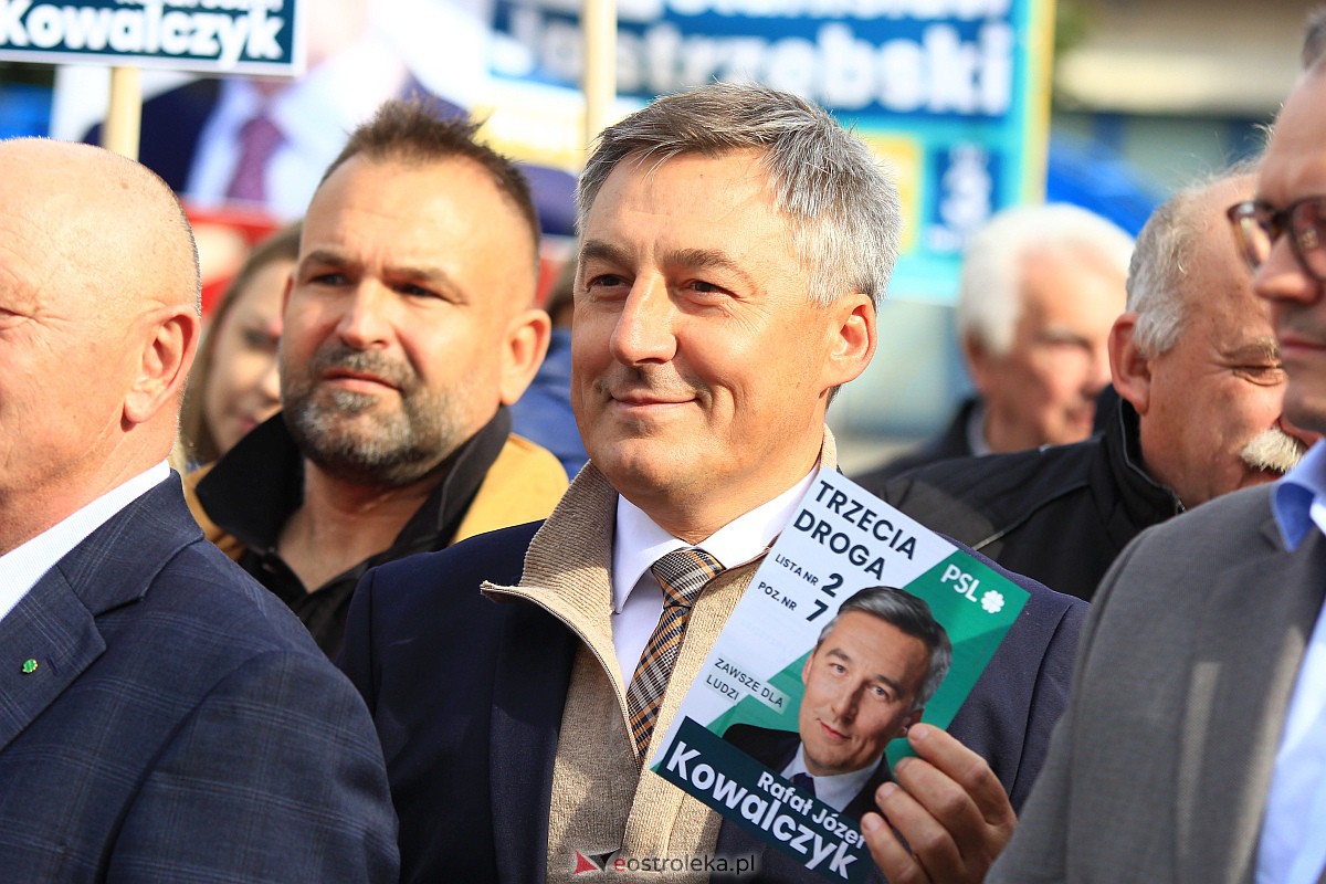Prezentacja kandydatów Trzeciej Drogi w Ostrołęce [11.10.2023] - zdjęcie #78 - eOstroleka.pl