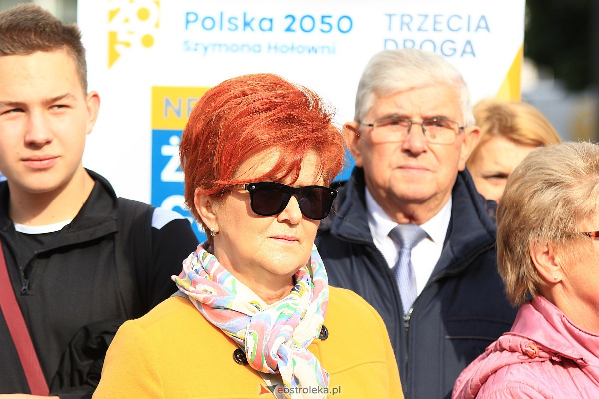 Prezentacja kandydatów Trzeciej Drogi w Ostrołęce [11.10.2023] - zdjęcie #72 - eOstroleka.pl
