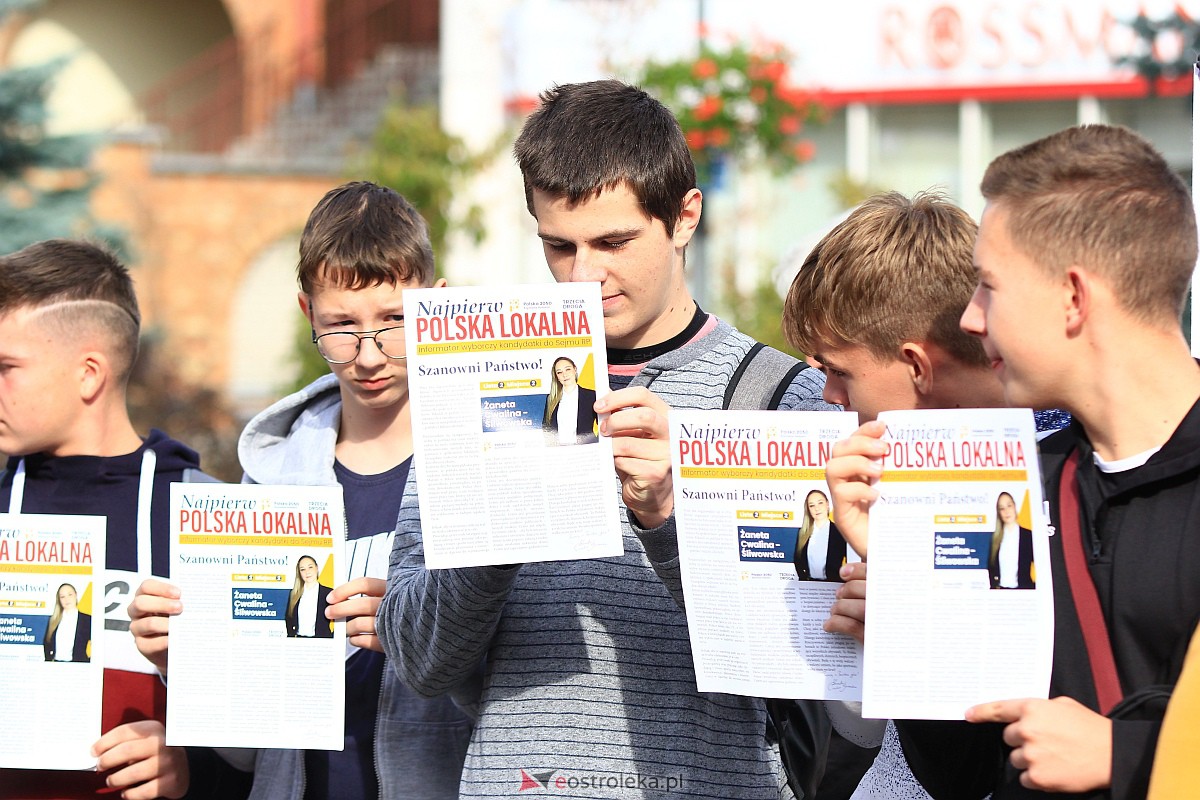 Prezentacja kandydatów Trzeciej Drogi w Ostrołęce [11.10.2023] - zdjęcie #71 - eOstroleka.pl
