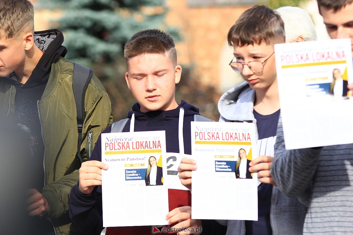 Prezentacja kandydatów Trzeciej Drogi w Ostrołęce [11.10.2023] - zdjęcie #70 - eOstroleka.pl