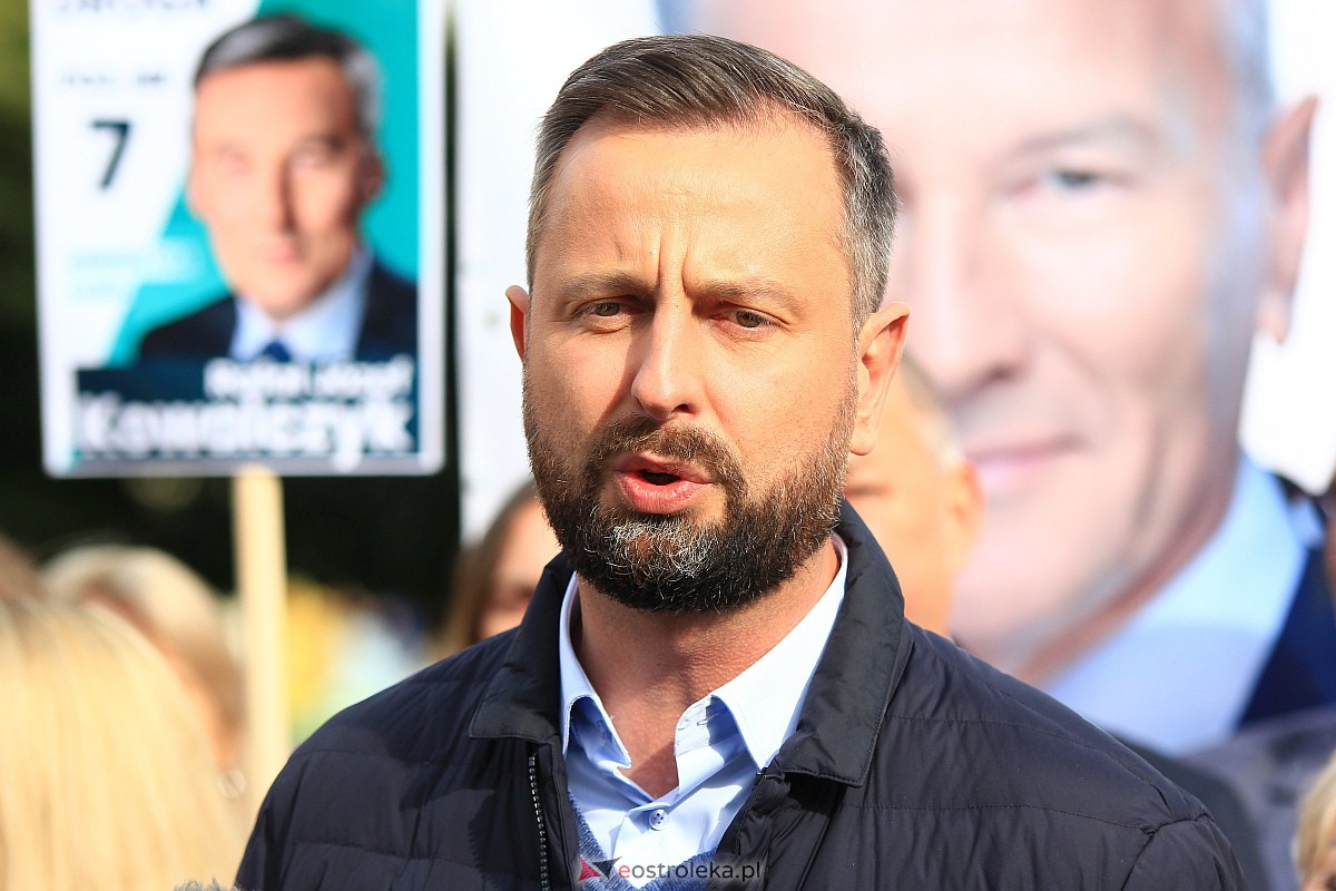 Prezentacja kandydatów Trzeciej Drogi w Ostrołęce [11.10.2023] - zdjęcie #68 - eOstroleka.pl