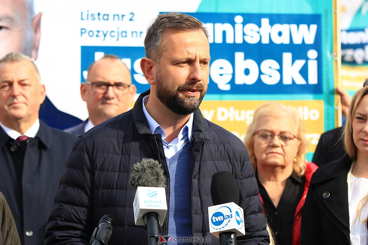 Prezentacja kandydatów Trzeciej Drogi w Ostrołęce [11.10.2023] - zdjęcie #65 - eOstroleka.pl