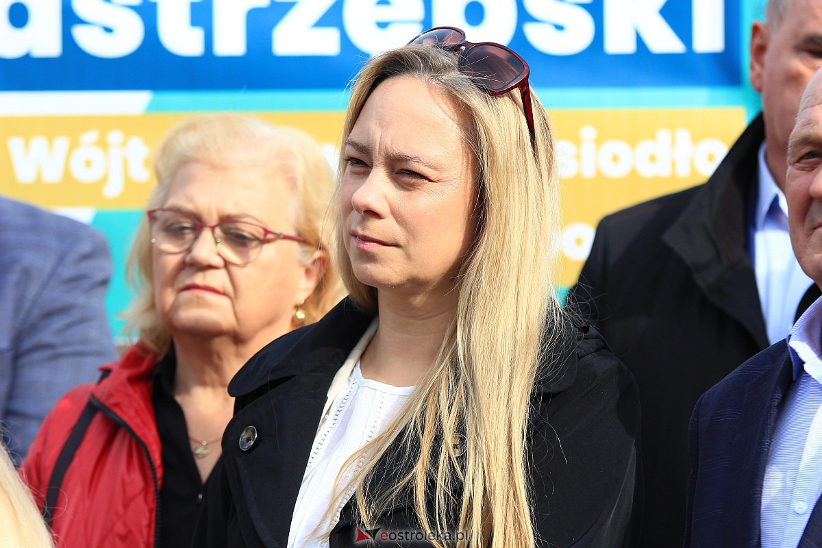 Prezentacja kandydatów Trzeciej Drogi w Ostrołęce [11.10.2023] - zdjęcie #62 - eOstroleka.pl