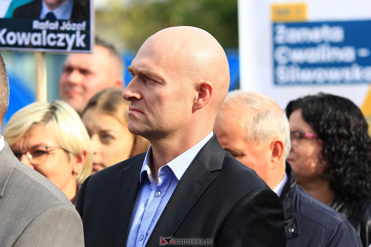 Prezentacja kandydatów Trzeciej Drogi w Ostrołęce [11.10.2023] - zdjęcie #57 - eOstroleka.pl