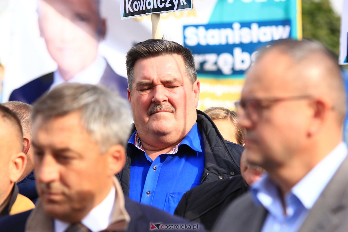 Prezentacja kandydatów Trzeciej Drogi w Ostrołęce [11.10.2023] - zdjęcie #55 - eOstroleka.pl