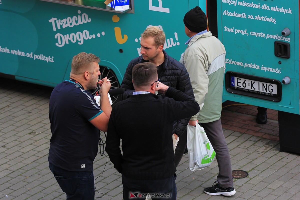 Prezentacja kandydatów Trzeciej Drogi w Ostrołęce [11.10.2023] - zdjęcie #40 - eOstroleka.pl
