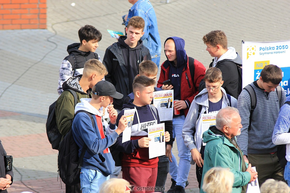 Prezentacja kandydatów Trzeciej Drogi w Ostrołęce [11.10.2023] - zdjęcie #36 - eOstroleka.pl