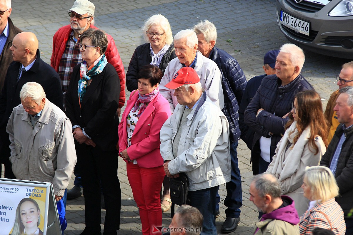 Prezentacja kandydatów Trzeciej Drogi w Ostrołęce [11.10.2023] - zdjęcie #31 - eOstroleka.pl