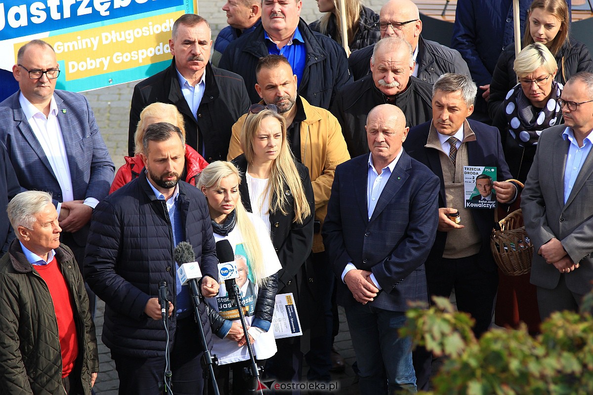 Prezentacja kandydatów Trzeciej Drogi w Ostrołęce [11.10.2023] - zdjęcie #27 - eOstroleka.pl