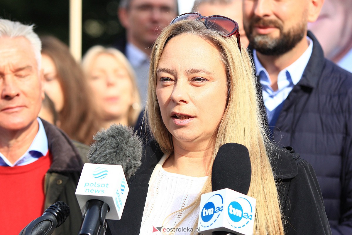 Prezentacja kandydatów Trzeciej Drogi w Ostrołęce [11.10.2023] - zdjęcie #22 - eOstroleka.pl