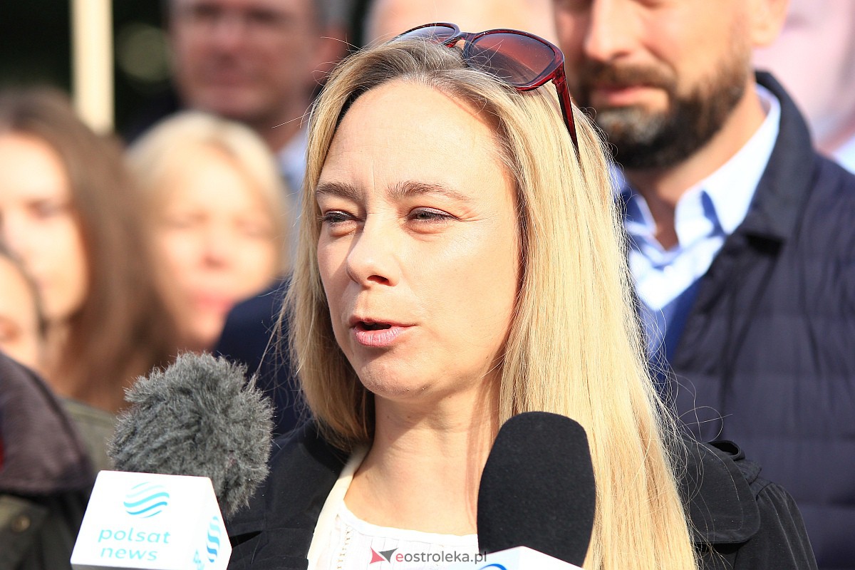 Prezentacja kandydatów Trzeciej Drogi w Ostrołęce [11.10.2023] - zdjęcie #21 - eOstroleka.pl