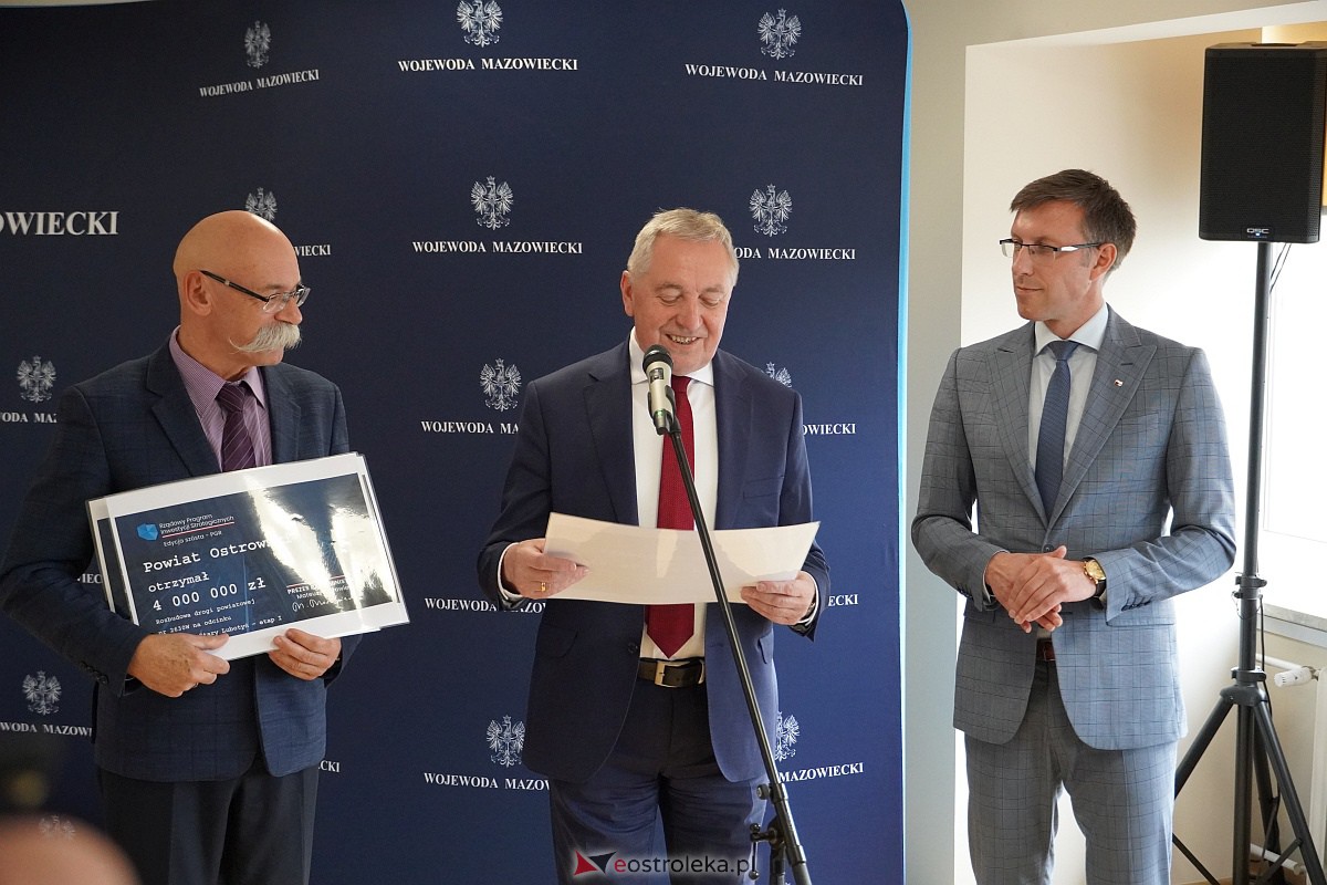 250 milionów złotych rządowego wsparcia dla samorządów z terenu powiatów ostrołęckiego i ostrowskiego [11.10.2023] - zdjęcie #43 - eOstroleka.pl
