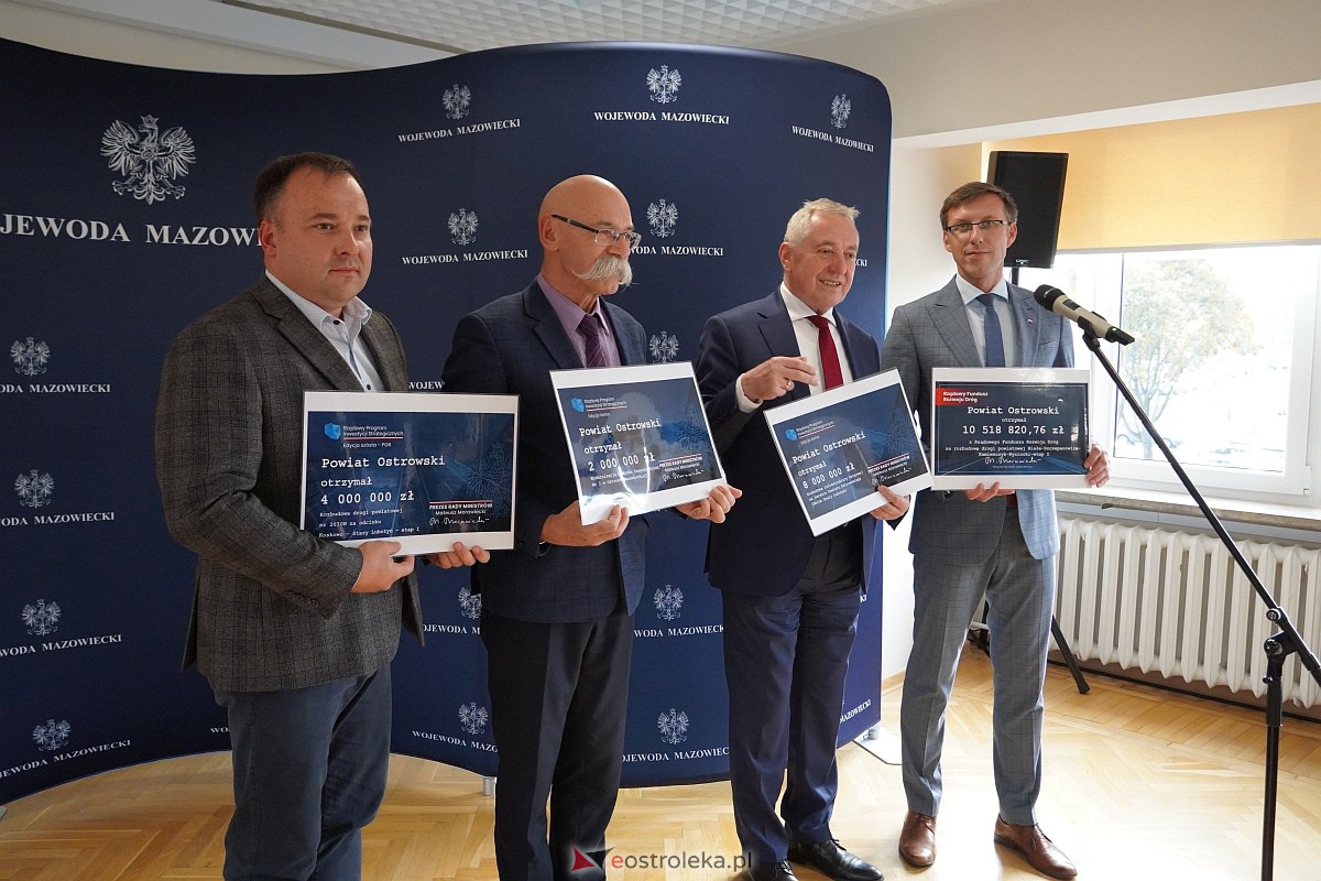 250 milionów złotych rządowego wsparcia dla samorządów z terenu powiatów ostrołęckiego i ostrowskiego [11.10.2023] - zdjęcie #41 - eOstroleka.pl