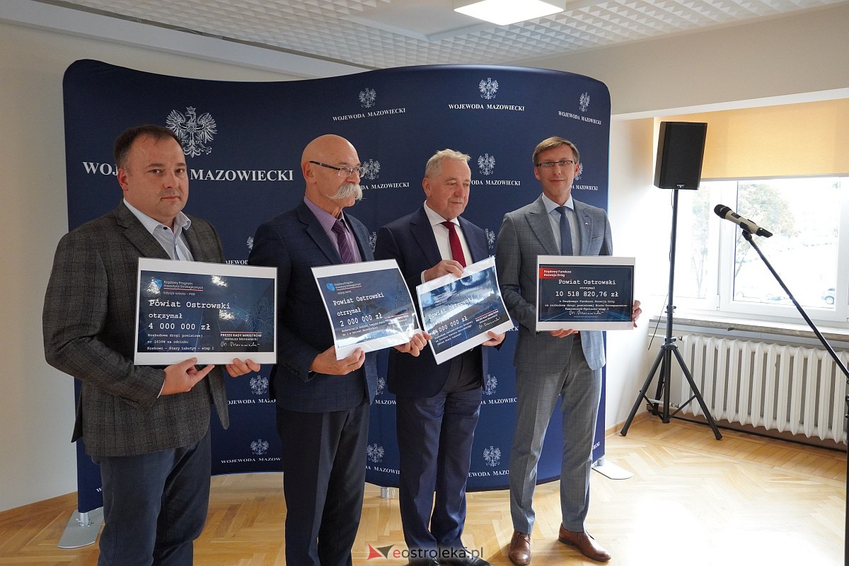 250 milionów złotych rządowego wsparcia dla samorządów z terenu powiatów ostrołęckiego i ostrowskiego [11.10.2023] - zdjęcie #40 - eOstroleka.pl