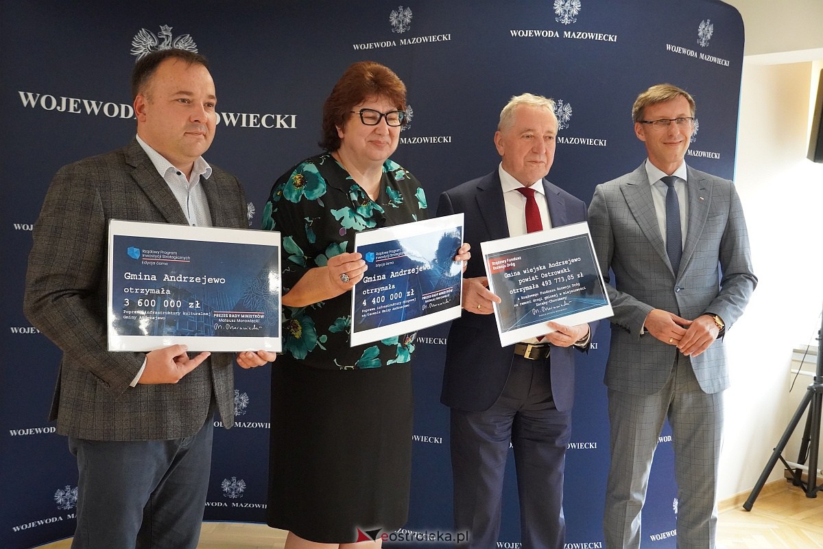250 milionów złotych rządowego wsparcia dla samorządów z terenu powiatów ostrołęckiego i ostrowskiego [11.10.2023] - zdjęcie #39 - eOstroleka.pl