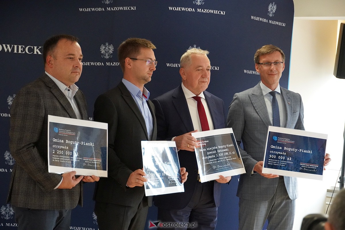 250 milionów złotych rządowego wsparcia dla samorządów z terenu powiatów ostrołęckiego i ostrowskiego [11.10.2023] - zdjęcie #38 - eOstroleka.pl