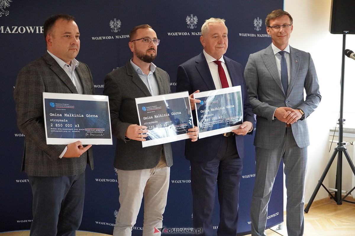 250 milionów złotych rządowego wsparcia dla samorządów z terenu powiatów ostrołęckiego i ostrowskiego [11.10.2023] - zdjęcie #35 - eOstroleka.pl