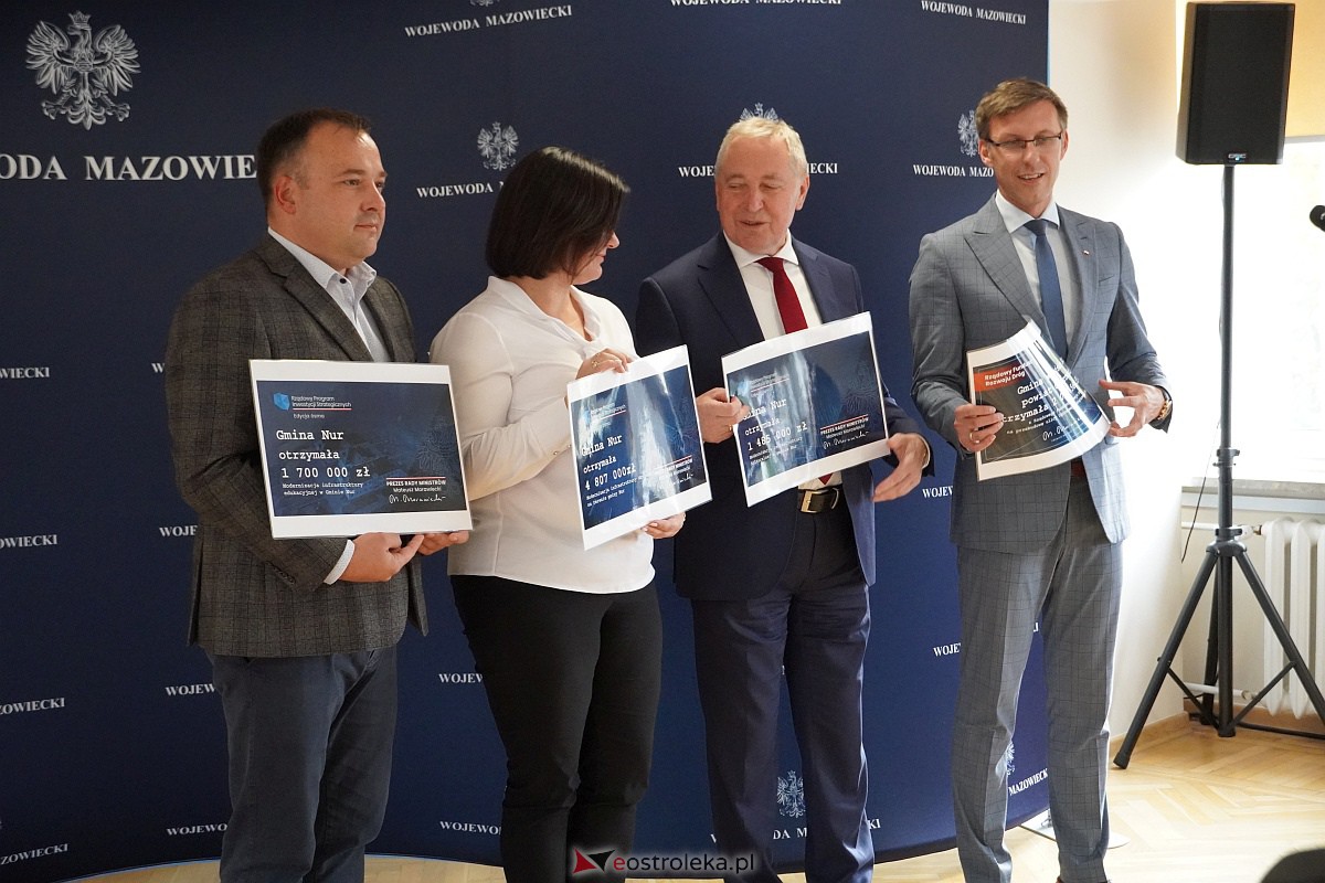 250 milionów złotych rządowego wsparcia dla samorządów z terenu powiatów ostrołęckiego i ostrowskiego [11.10.2023] - zdjęcie #34 - eOstroleka.pl
