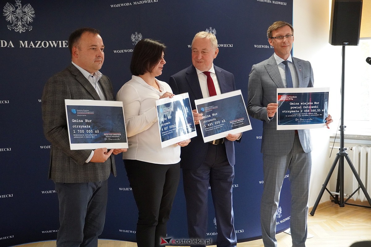 250 milionów złotych rządowego wsparcia dla samorządów z terenu powiatów ostrołęckiego i ostrowskiego [11.10.2023] - zdjęcie #33 - eOstroleka.pl