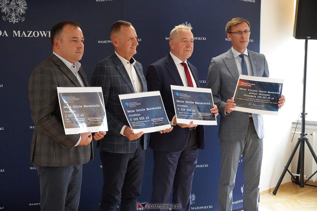 250 milionów złotych rządowego wsparcia dla samorządów z terenu powiatów ostrołęckiego i ostrowskiego [11.10.2023] - zdjęcie #32 - eOstroleka.pl