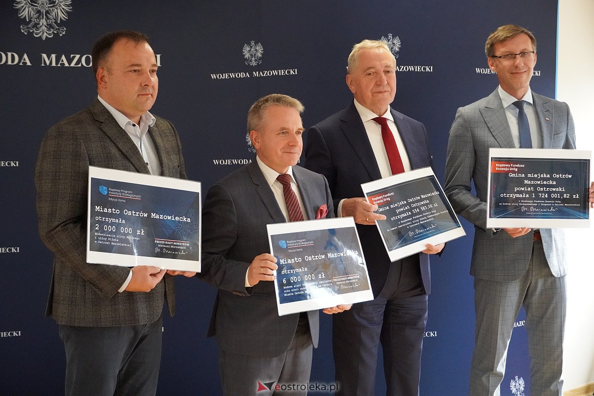 250 milionów złotych rządowego wsparcia dla samorządów z terenu powiatów ostrołęckiego i ostrowskiego [11.10.2023] - zdjęcie #31 - eOstroleka.pl