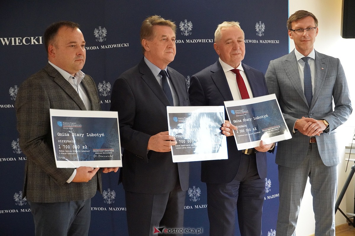 250 milionów złotych rządowego wsparcia dla samorządów z terenu powiatów ostrołęckiego i ostrowskiego [11.10.2023] - zdjęcie #30 - eOstroleka.pl