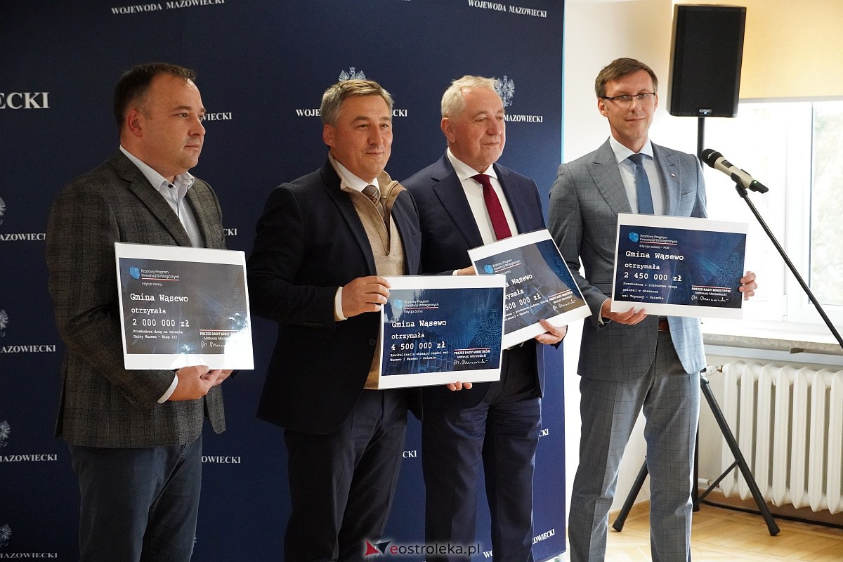 250 milionów złotych rządowego wsparcia dla samorządów z terenu powiatów ostrołęckiego i ostrowskiego [11.10.2023] - zdjęcie #29 - eOstroleka.pl