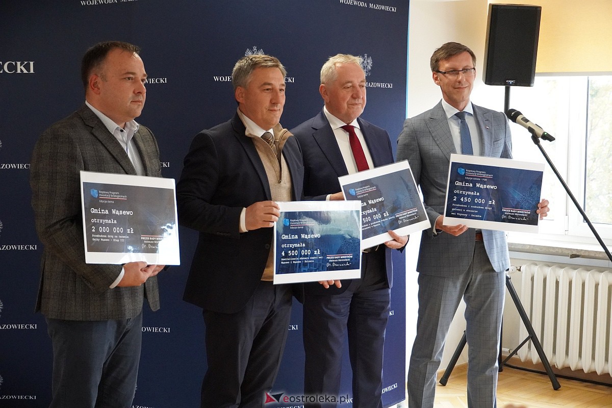 250 milionów złotych rządowego wsparcia dla samorządów z terenu powiatów ostrołęckiego i ostrowskiego [11.10.2023] - zdjęcie #28 - eOstroleka.pl