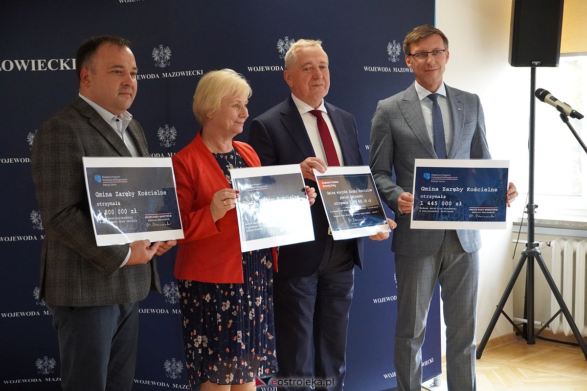 250 milionów złotych rządowego wsparcia dla samorządów z terenu powiatów ostrołęckiego i ostrowskiego [11.10.2023] - zdjęcie #27 - eOstroleka.pl