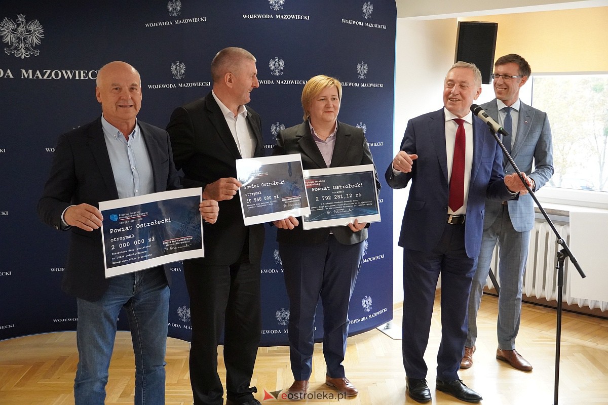 250 milionów złotych rządowego wsparcia dla samorządów z terenu powiatów ostrołęckiego i ostrowskiego [11.10.2023] - zdjęcie #25 - eOstroleka.pl