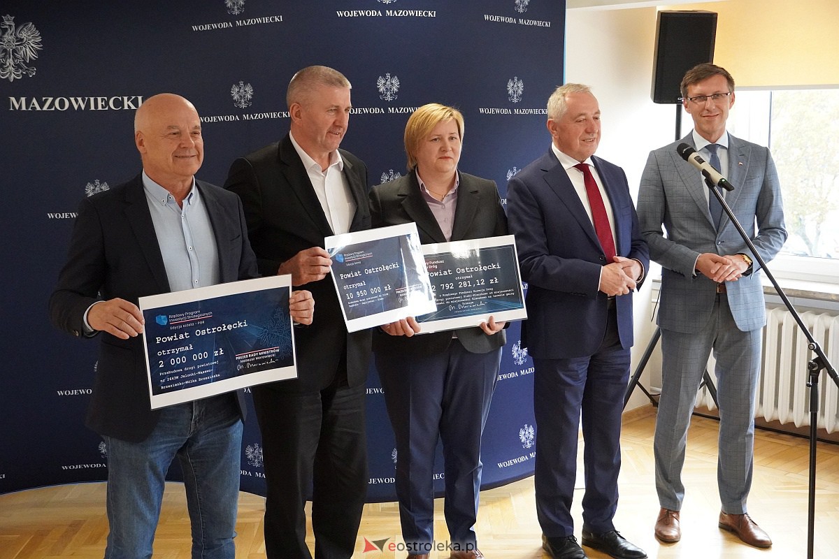 250 milionów złotych rządowego wsparcia dla samorządów z terenu powiatów ostrołęckiego i ostrowskiego [11.10.2023] - zdjęcie #4 - eOstroleka.pl