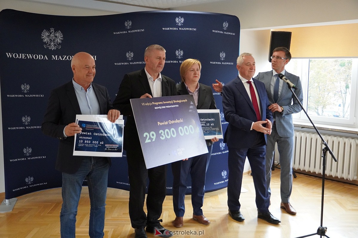 250 milionów złotych rządowego wsparcia dla samorządów z terenu powiatów ostrołęckiego i ostrowskiego [11.10.2023] - zdjęcie #3 - eOstroleka.pl