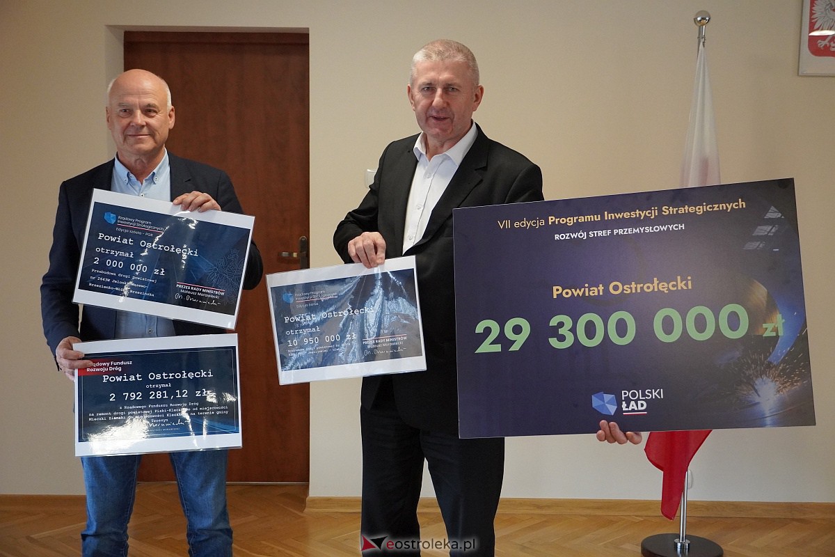 250 milionów złotych rządowego wsparcia dla samorządów z terenu powiatów ostrołęckiego i ostrowskiego [11.10.2023] - zdjęcie #1 - eOstroleka.pl