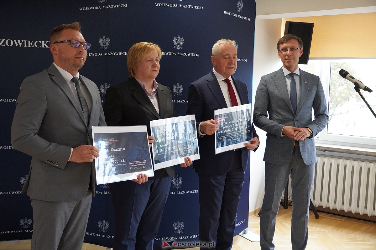 250 milionów złotych rządowego wsparcia dla samorządów z terenu powiatów ostrołęckiego i ostrowskiego [11.10.2023] - zdjęcie #23 - eOstroleka.pl