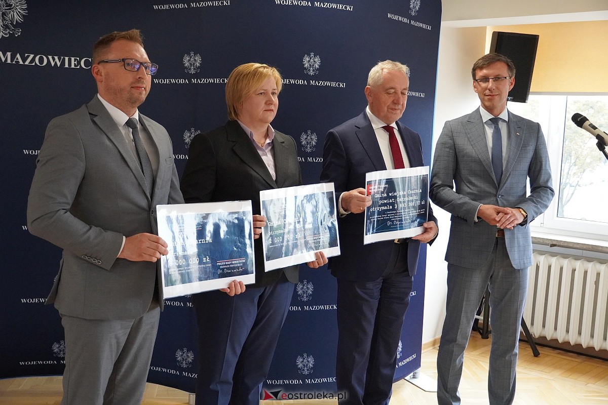 250 milionów złotych rządowego wsparcia dla samorządów z terenu powiatów ostrołęckiego i ostrowskiego [11.10.2023] - zdjęcie #22 - eOstroleka.pl