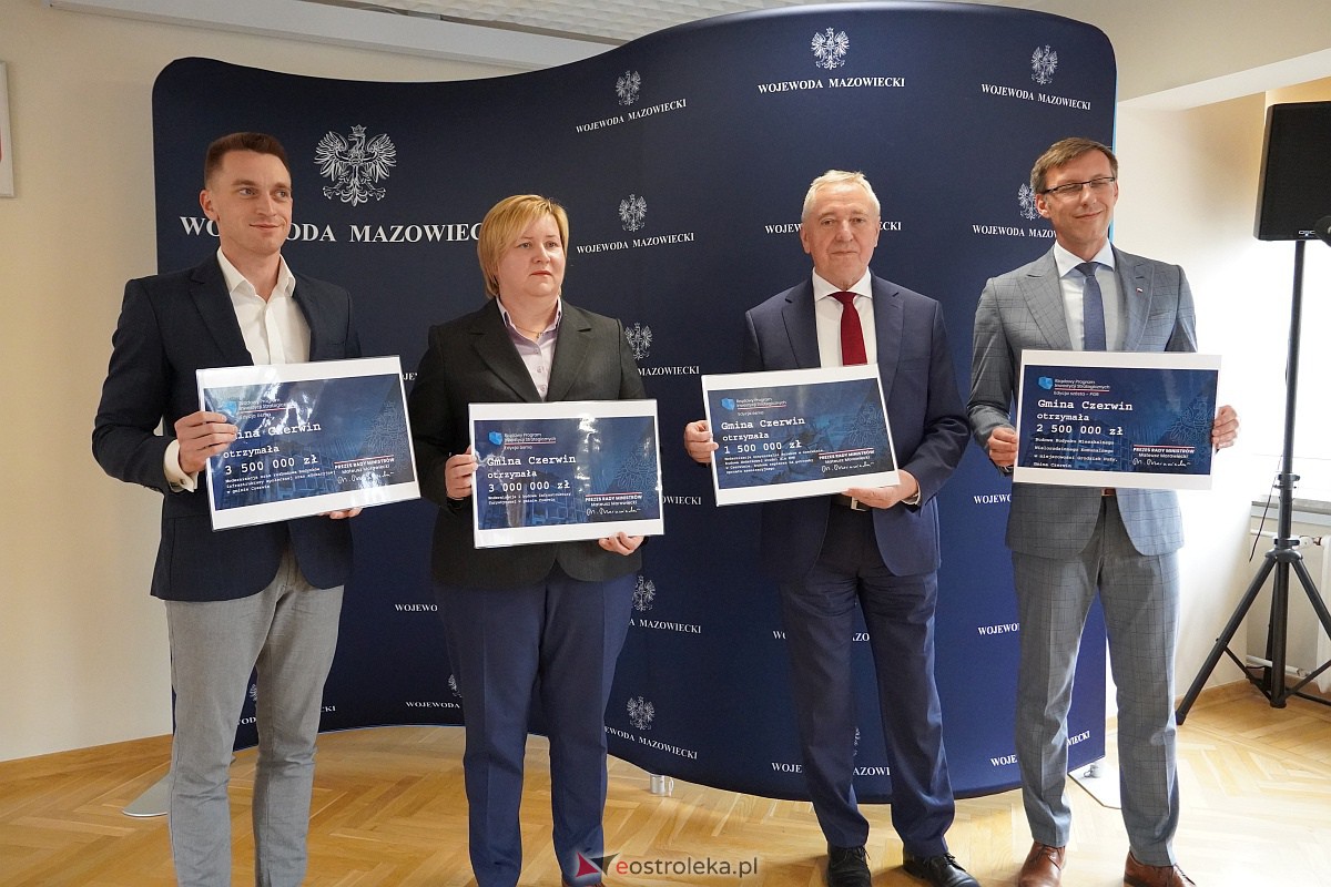 250 milionów złotych rządowego wsparcia dla samorządów z terenu powiatów ostrołęckiego i ostrowskiego [11.10.2023] - zdjęcie #21 - eOstroleka.pl