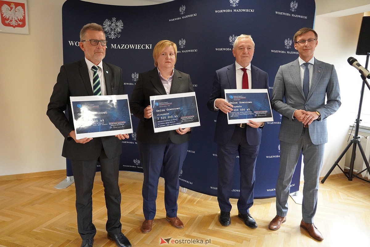 250 milionów złotych rządowego wsparcia dla samorządów z terenu powiatów ostrołęckiego i ostrowskiego [11.10.2023] - zdjęcie #18 - eOstroleka.pl