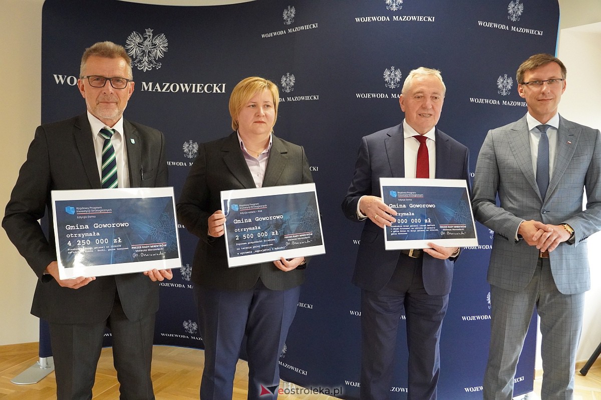 250 milionów złotych rządowego wsparcia dla samorządów z terenu powiatów ostrołęckiego i ostrowskiego [11.10.2023] - zdjęcie #17 - eOstroleka.pl